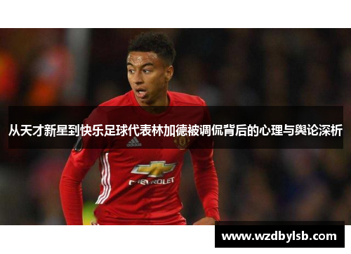 从天才新星到快乐足球代表林加德被调侃背后的心理与舆论深析